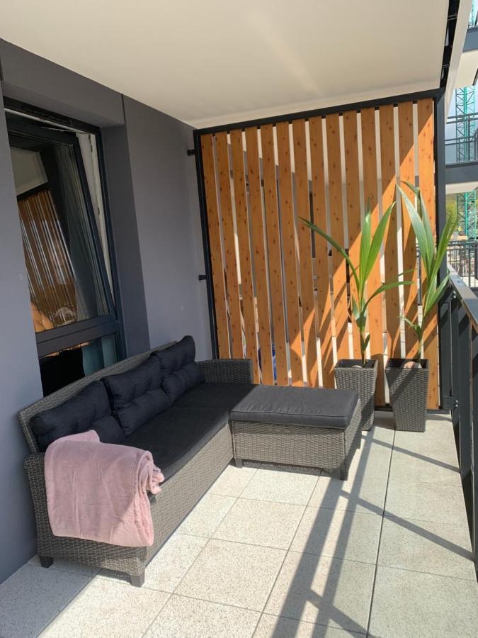 Sand Apartament Bel Mare Aqua Z Oddzielna Sypialnia 米兹多洛杰 外观 照片