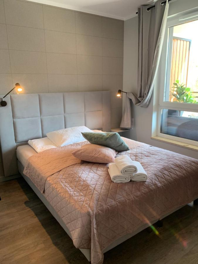 Sand Apartament Bel Mare Aqua Z Oddzielna Sypialnia 米兹多洛杰 外观 照片