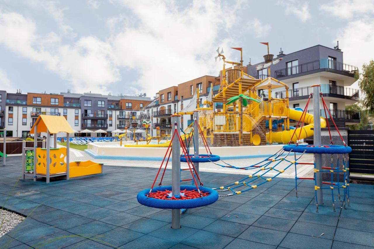 Sand Apartament Bel Mare Aqua Z Oddzielna Sypialnia 米兹多洛杰 外观 照片