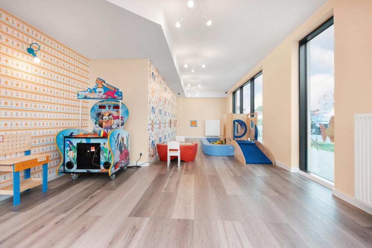 Sand Apartament Bel Mare Aqua Z Oddzielna Sypialnia 米兹多洛杰 外观 照片