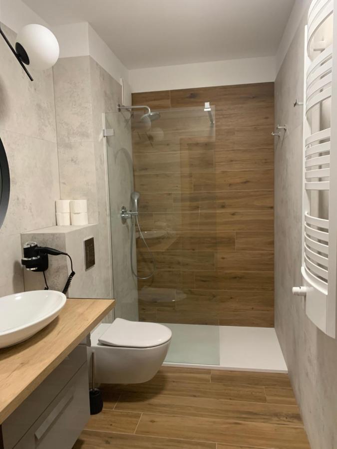 Sand Apartament Bel Mare Aqua Z Oddzielna Sypialnia 米兹多洛杰 外观 照片