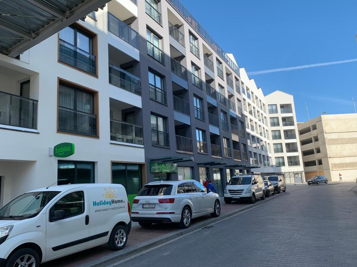 Sand Apartament Bel Mare Aqua Z Oddzielna Sypialnia 米兹多洛杰 外观 照片