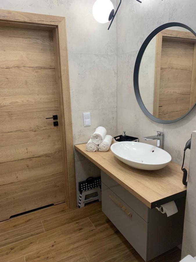 Sand Apartament Bel Mare Aqua Z Oddzielna Sypialnia 米兹多洛杰 外观 照片