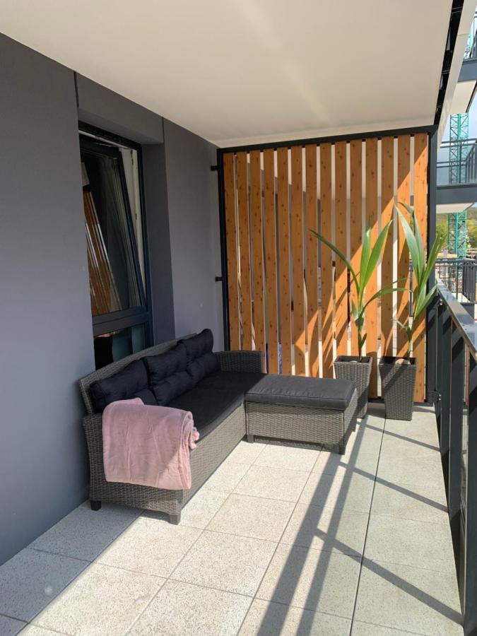 Sand Apartament Bel Mare Aqua Z Oddzielna Sypialnia 米兹多洛杰 外观 照片