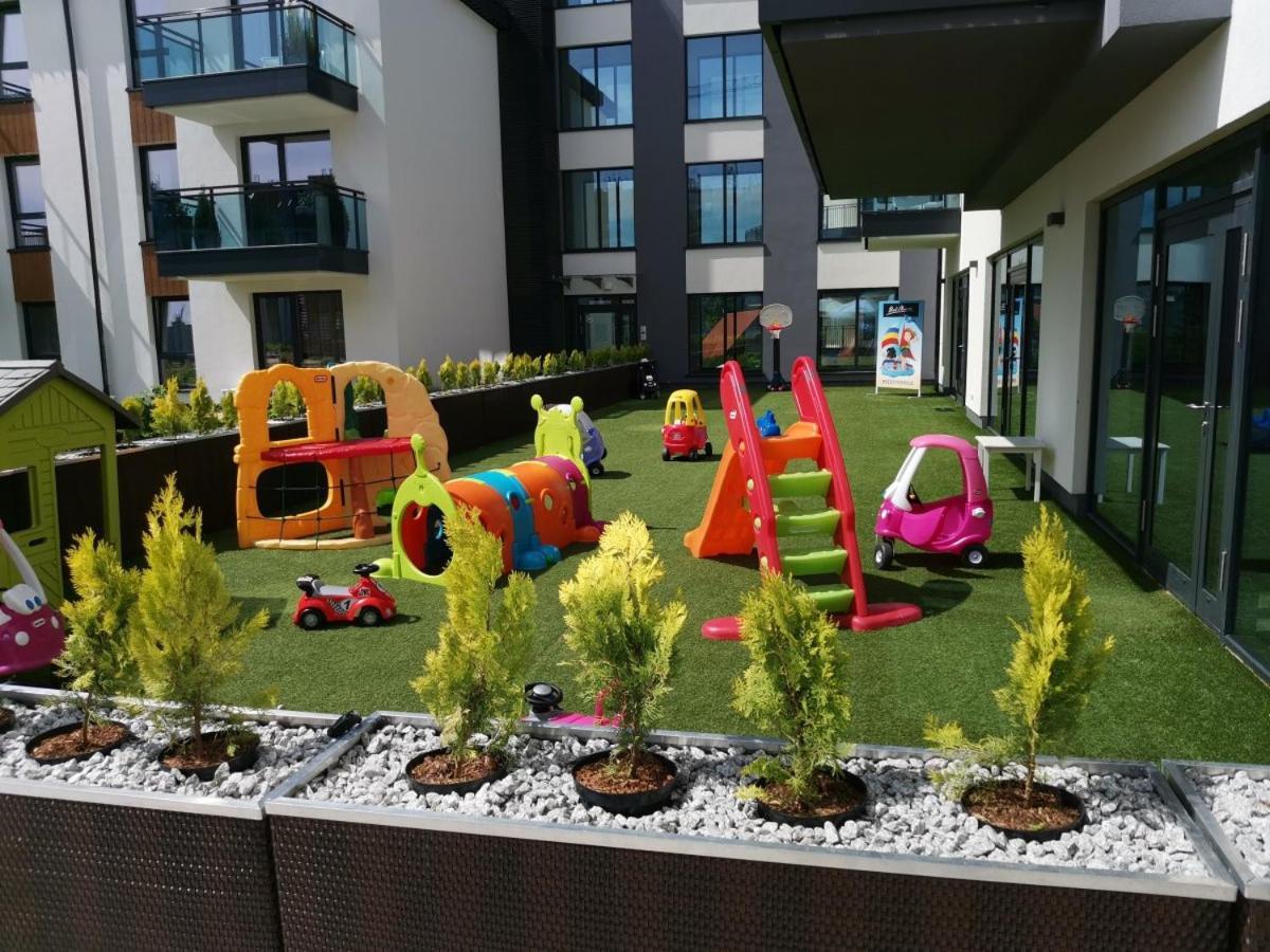 Sand Apartament Bel Mare Aqua Z Oddzielna Sypialnia 米兹多洛杰 外观 照片