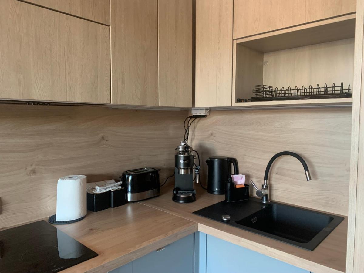 Sand Apartament Bel Mare Aqua Z Oddzielna Sypialnia 米兹多洛杰 外观 照片